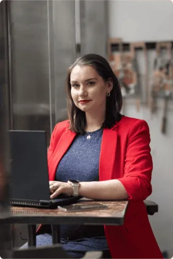 Katka Halenka — portrét