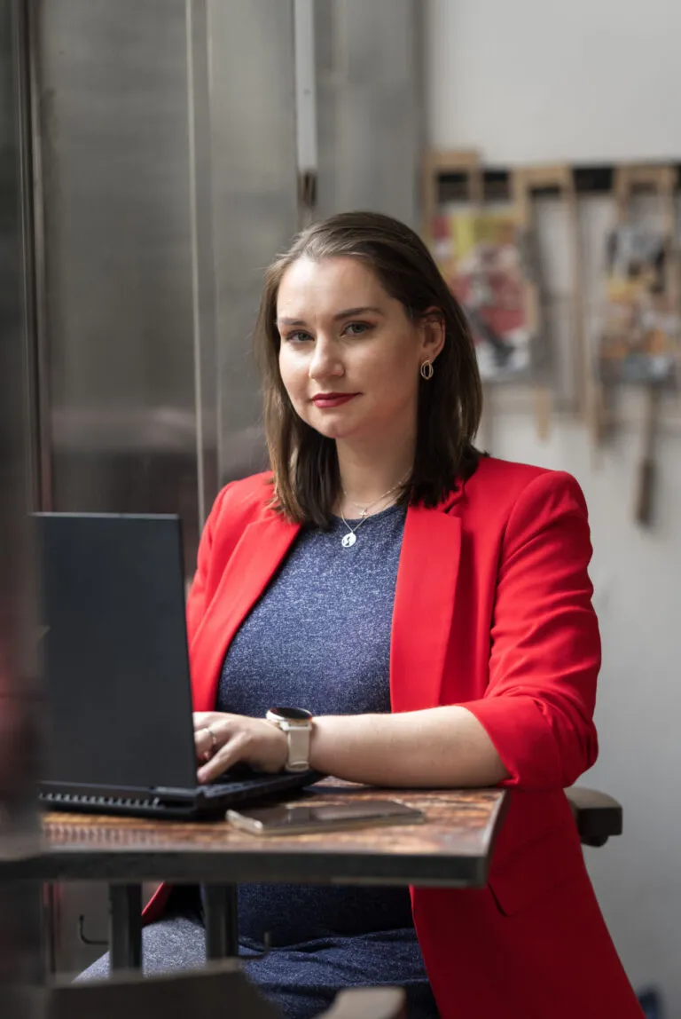 Katka Halenka — koučka, operations konzultantka a lektorka
